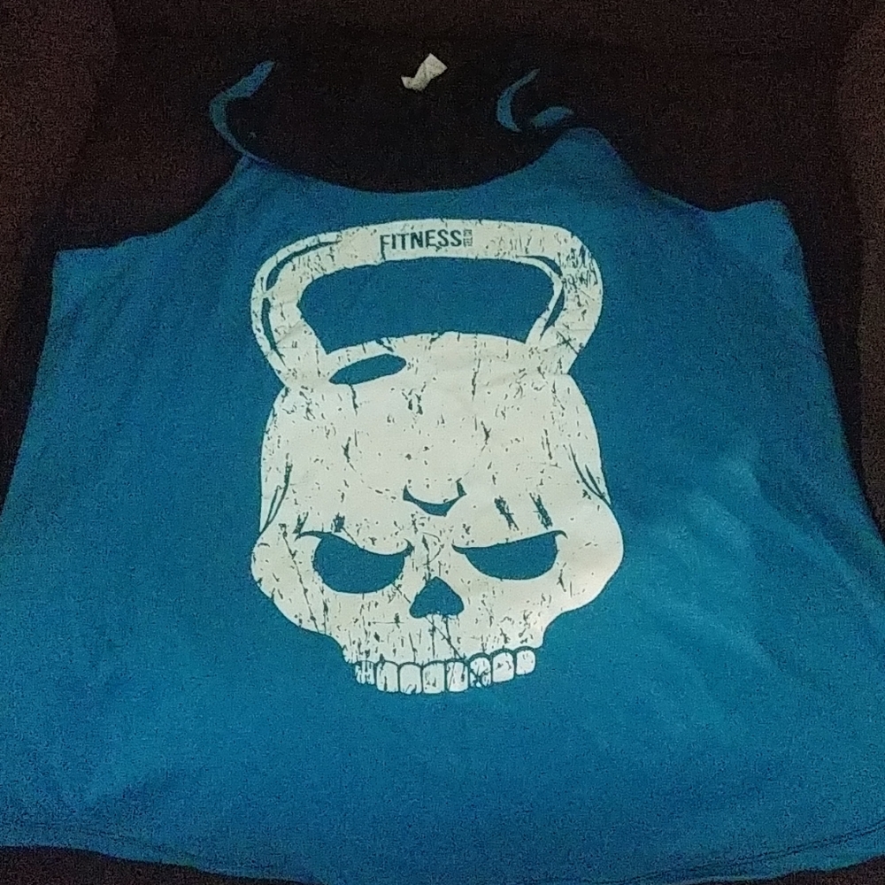 Woman fitness top